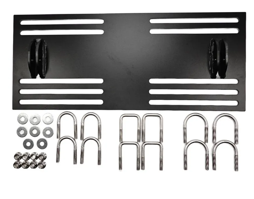 TMP Schneeschild Montageplatte Universal Quad - ATV für Kolpin Centermontage