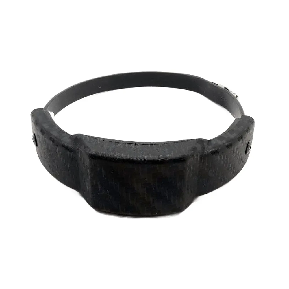 TMP Racing Endschalldämpfer Protektor Universal Hexagonal - schwarz TMP Racing Endschalldämpfer Protektor Universal Hexagonal - schwarz