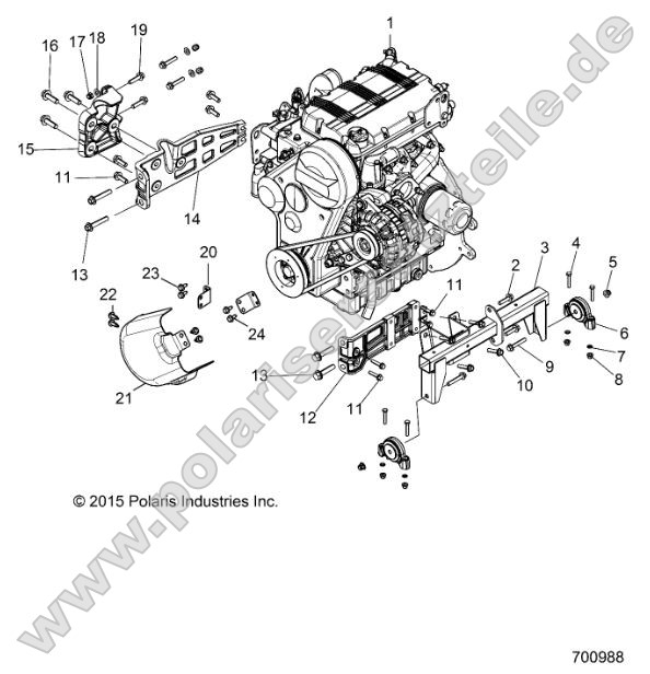 Engine, Mounting Engine, Mounting