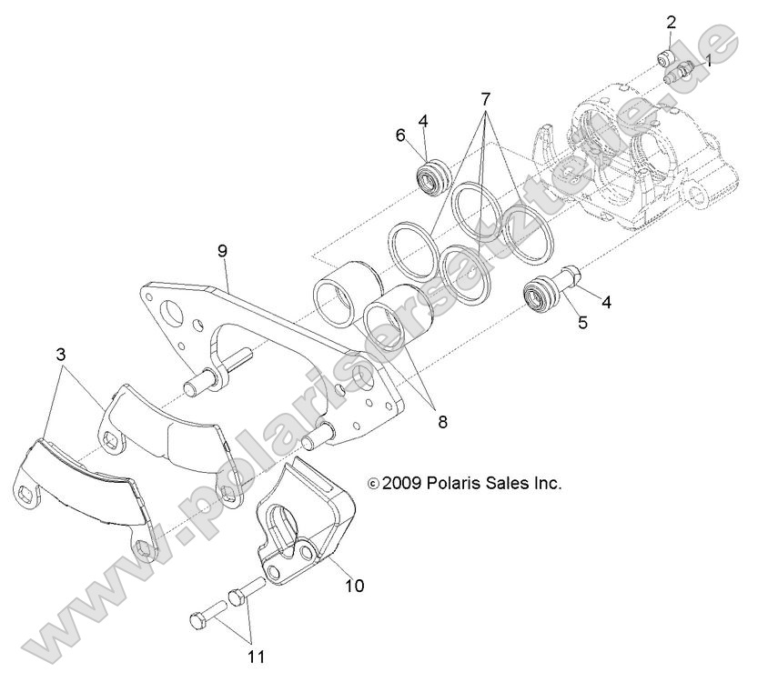 Brakes, Front Caliper
