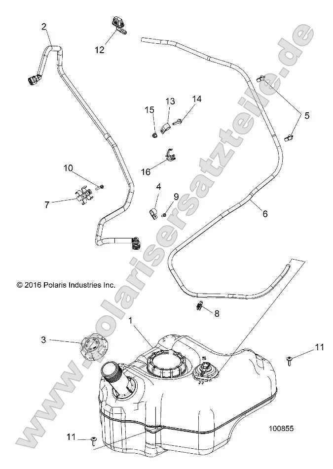 Body, Fuel Tank Body, Fuel Tank