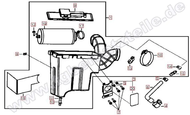 Luftfilter Luftfilter