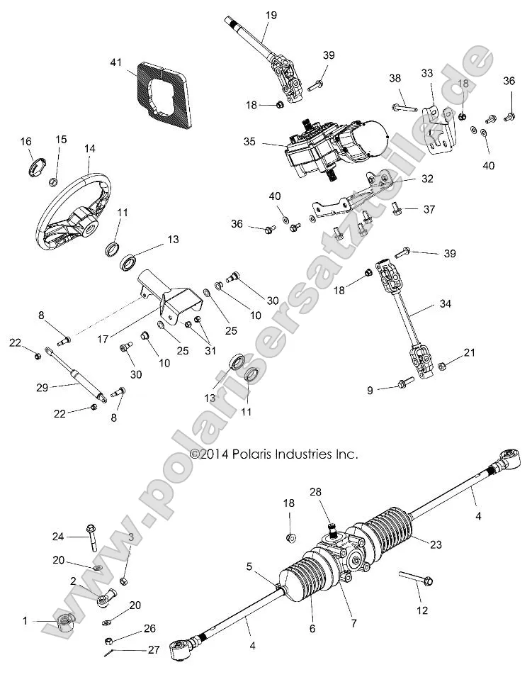 Steering, Steering Asm. Steering, Steering Asm.