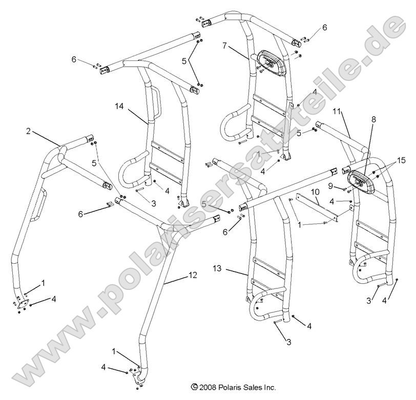 Chassis, Cab Frame