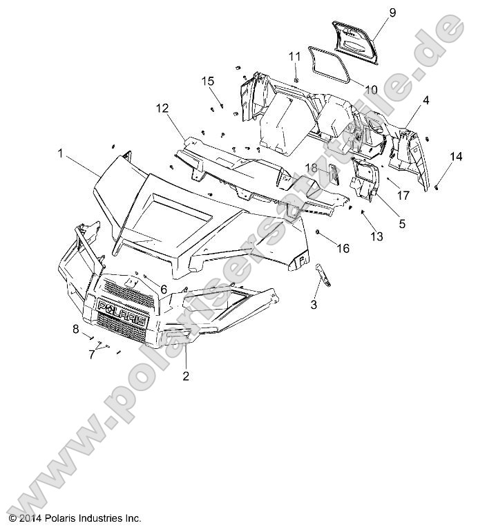 Body, Hood, Dash and Grill Body, Hood, Dash and Grill