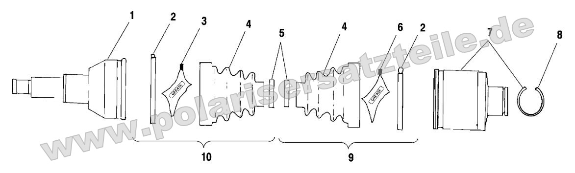 Rear Drive Shaft Rear Drive Shaft