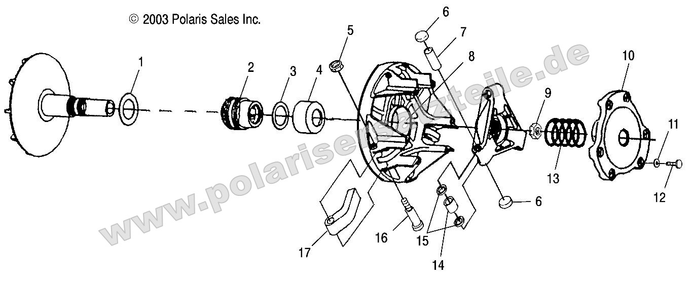 Drive Clutch Drive Clutch