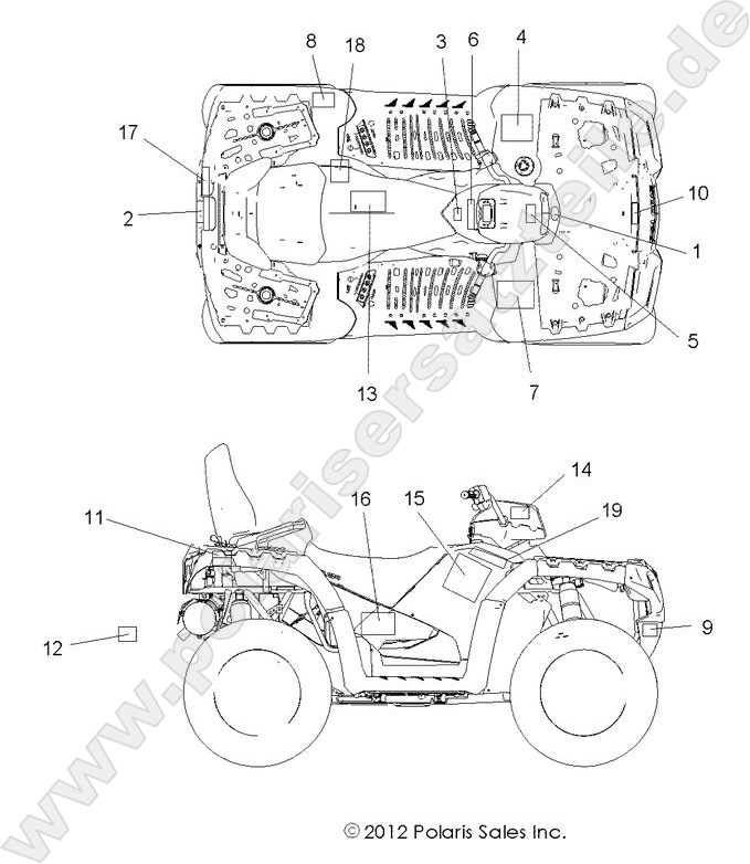 BODY, DECALS BODY, DECALS