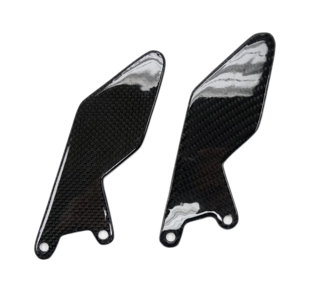 TMP Racing Ersatz Fersenschutz Carbon für Factory Fußrastenanlagen TMP Racing Ersatz Fersenschutz Carbon für Factory Fußrastenanlagen