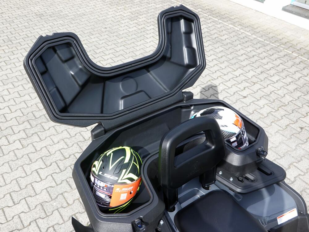 Shark ATV-Quad Cargo Box Koffer AX110 hinten - mittelgroß - Segway Snarler 600