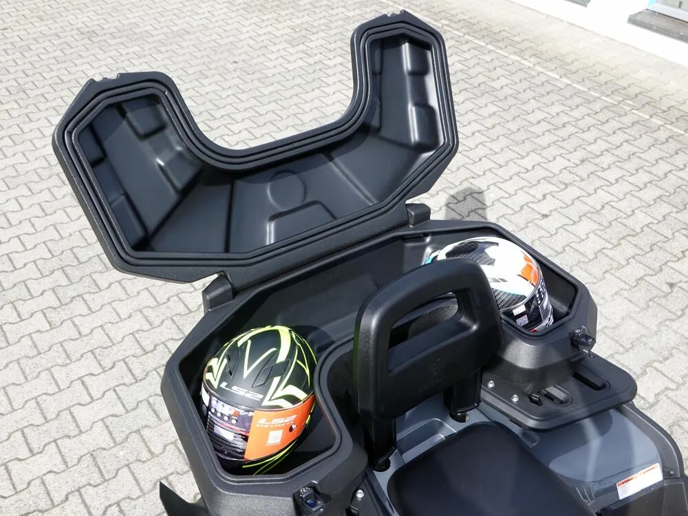 Shark ATV-Quad Cargo Box Koffer AX110 hinten - mittelgroß - Segway Snarler 600