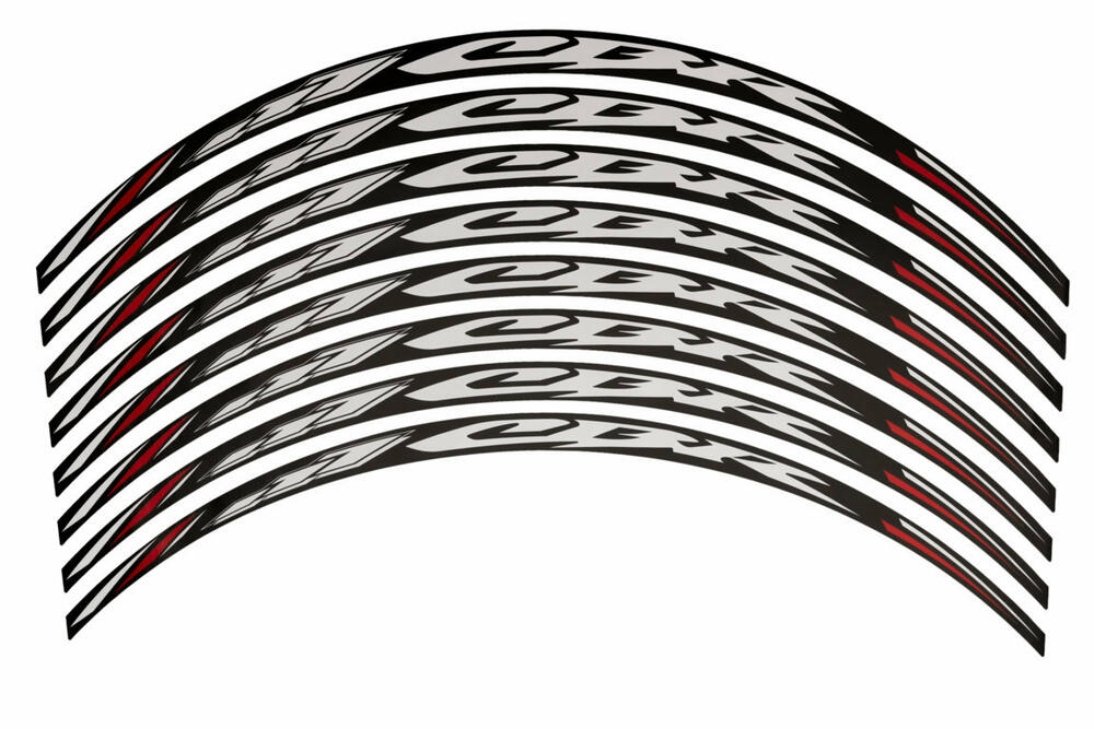 PUIG FELGENBÄNDER X4 CBR WEISS - 5122B