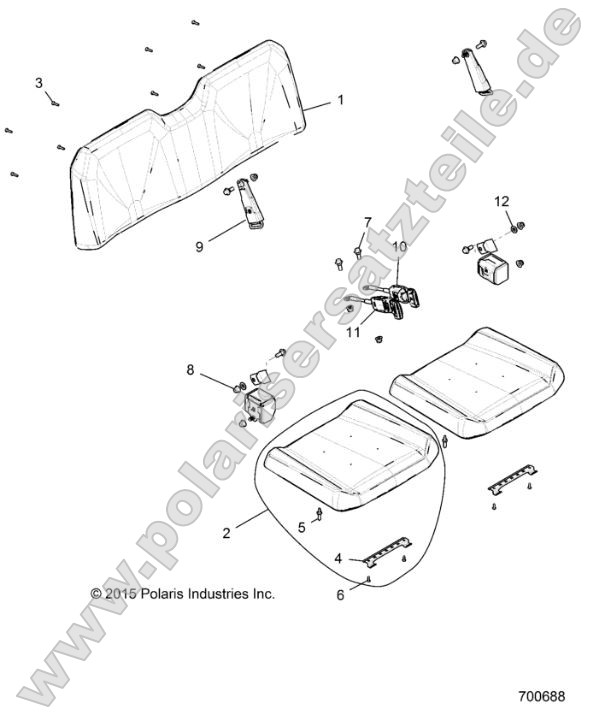 Body, Seat and Seat Belts Body, Seat and Seat Belts