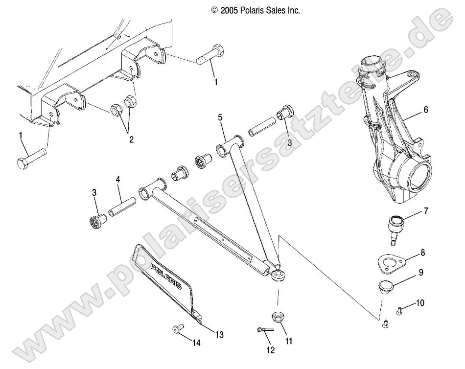 A-Arm/ Strut Mounting