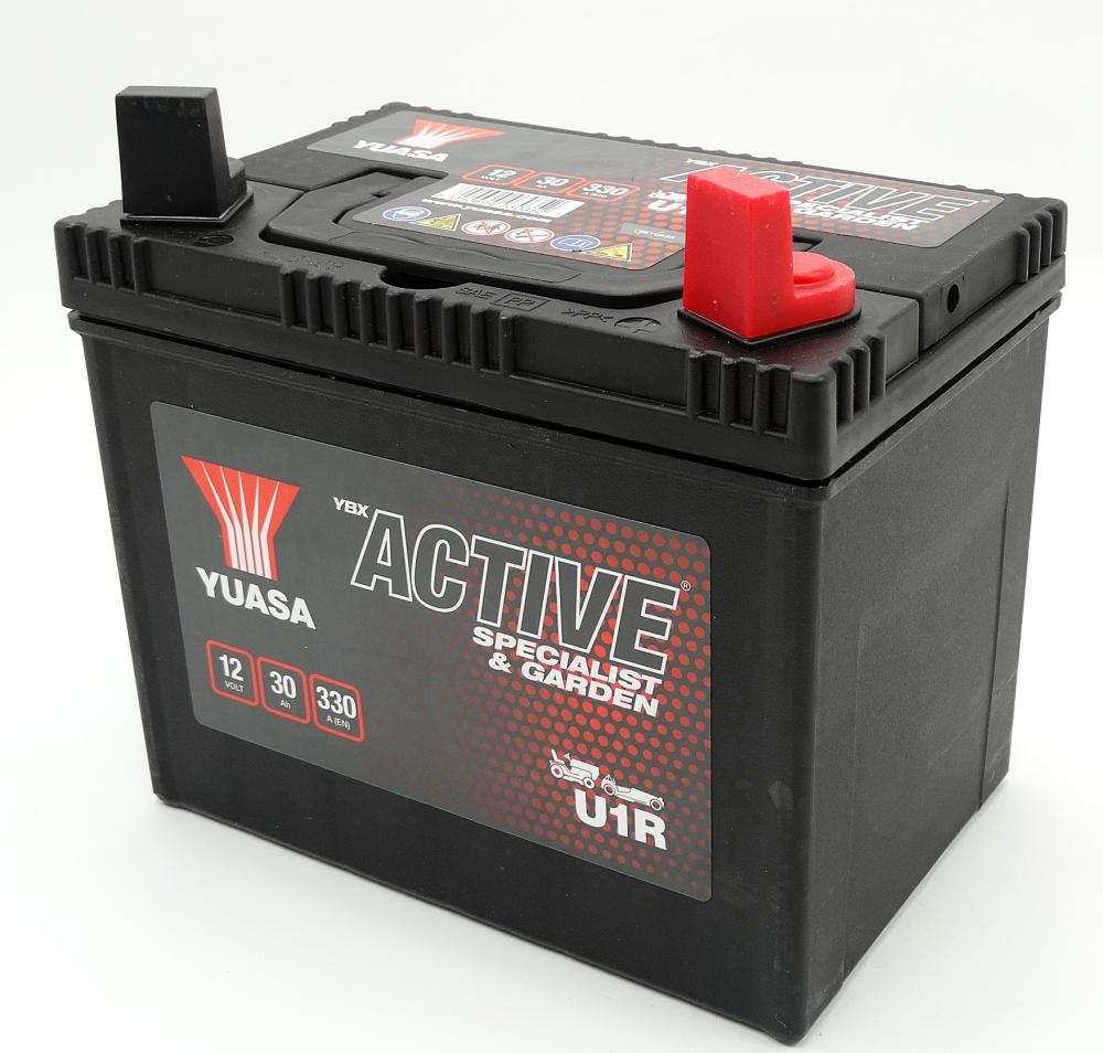 Yuasa U1R Gatengeräte Batterie 12V 30AH