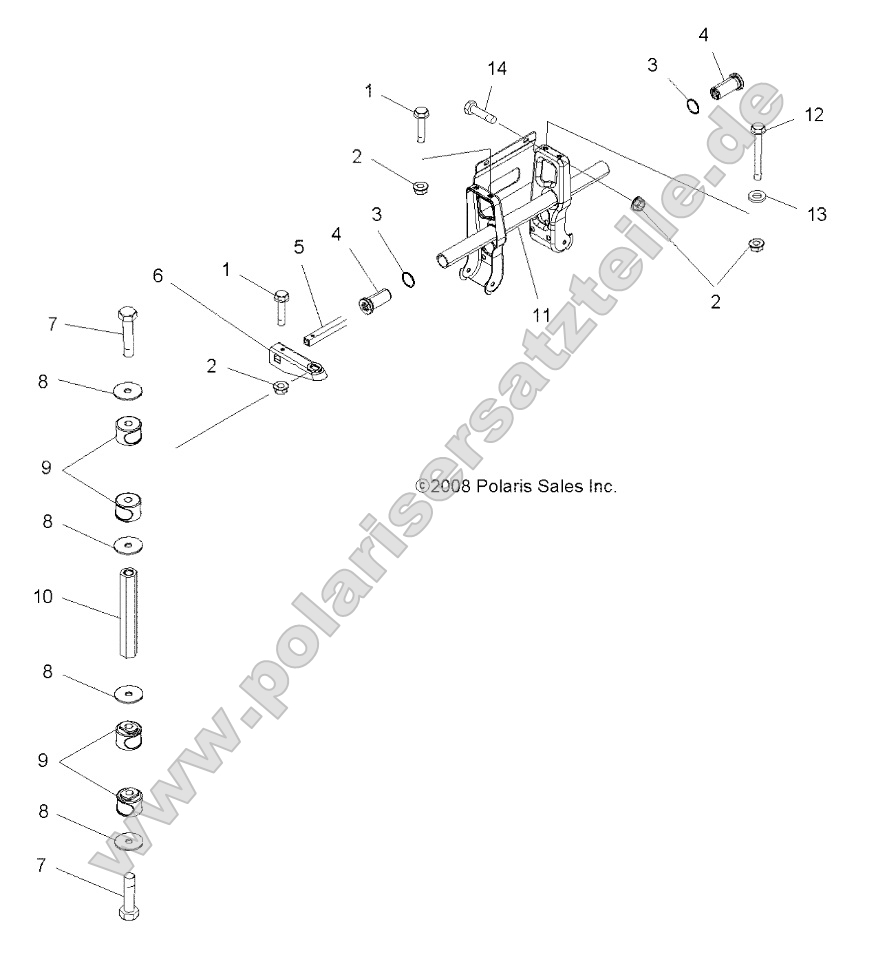 Suspension, Torsion Bar