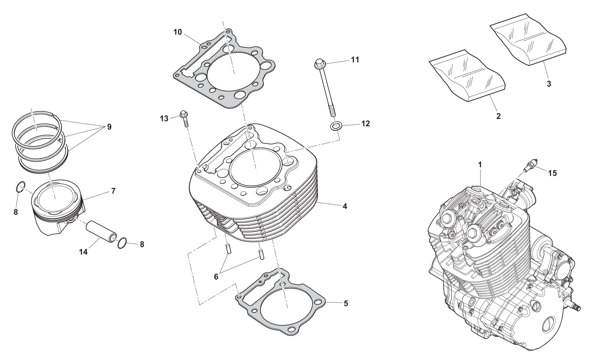 Kolben / Zylinder Kolben / Zylinder