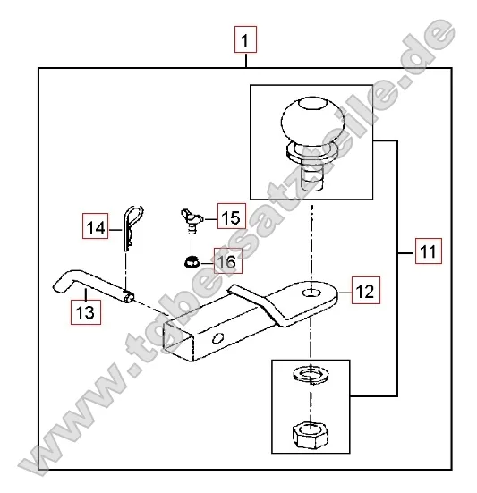 Anhängevorrichtung Anhängevorrichtung