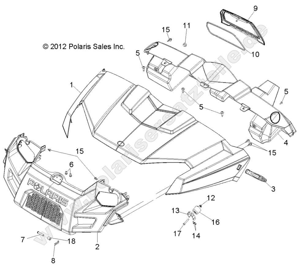 Body, Hood, Dash and Grill