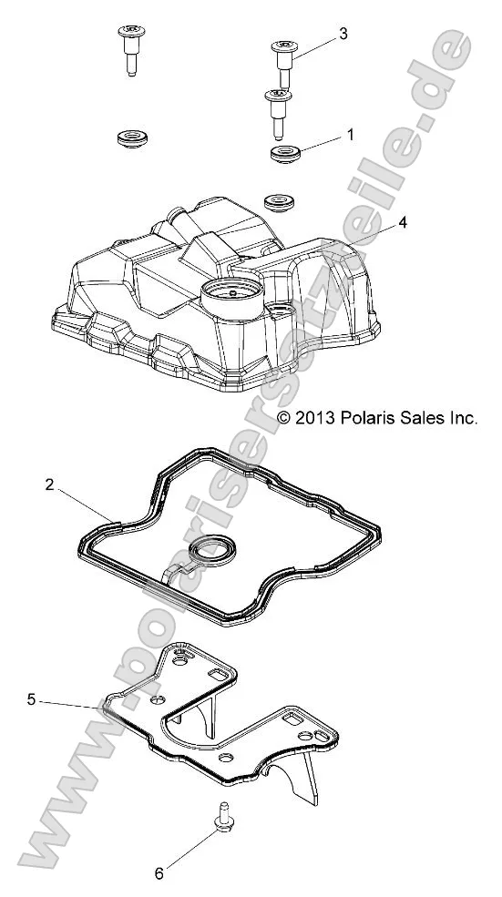 Engine, Valve Cover Engine, Valve Cover