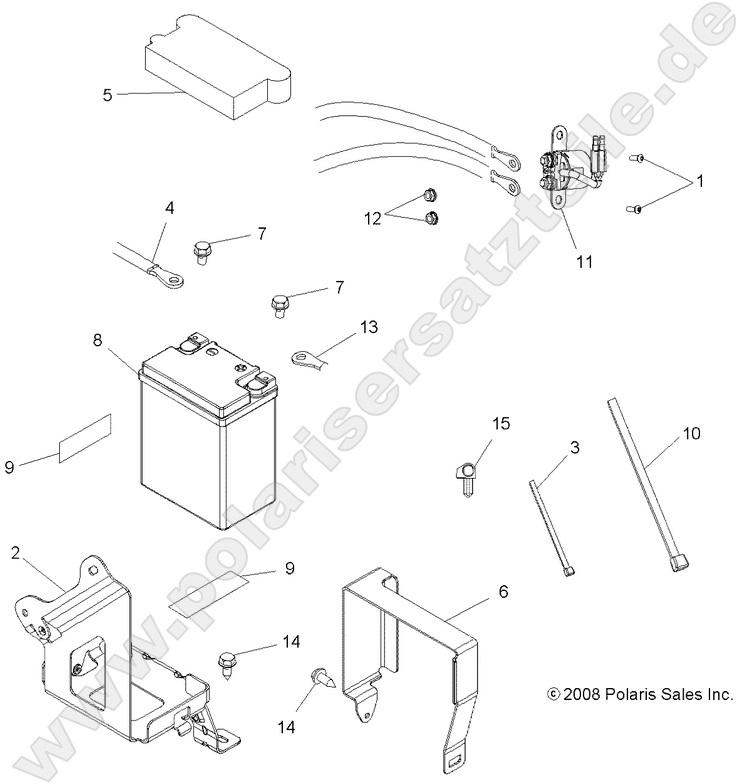 ELECTRICAL, BATTERY ELECTRICAL, BATTERY