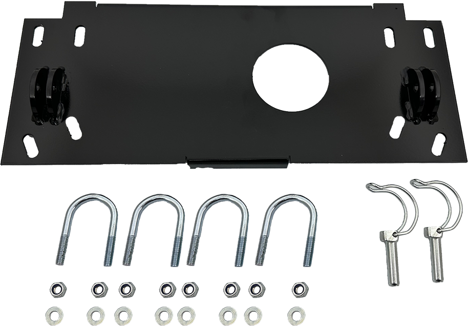 Kolpin Schneeschild Montageplatte für Centermontage - TGB Target / Blade 425 500 525 550 600