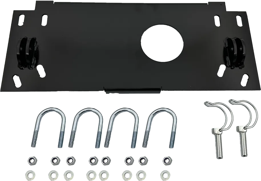 Kolpin Schneeschild High Rise Set 132 cm 52" - TGB Target / Blade 425 500 525 550 600