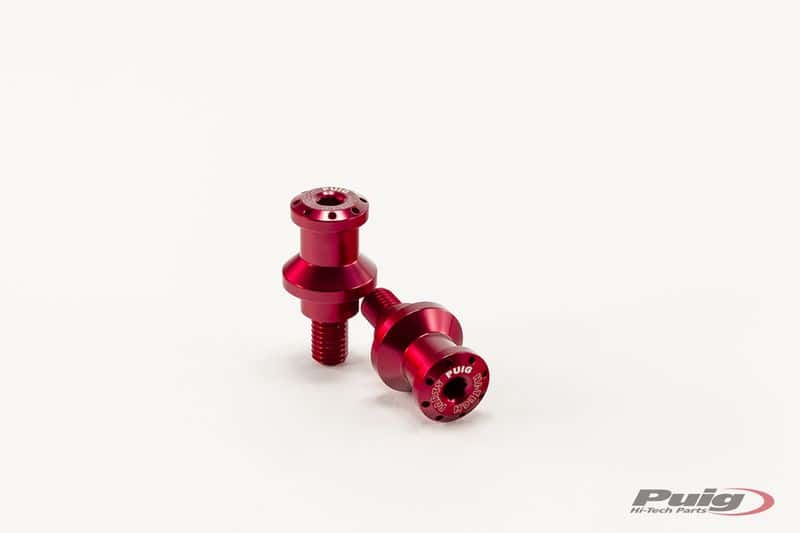PUIG STÄNDERSHCRAUBEN HI-TECH PARTS DURCHM. 10KTM C/ROT - 5988R