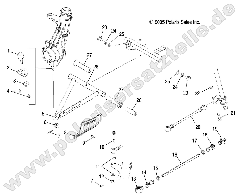 A-ARM/STRUT MOUNTING
