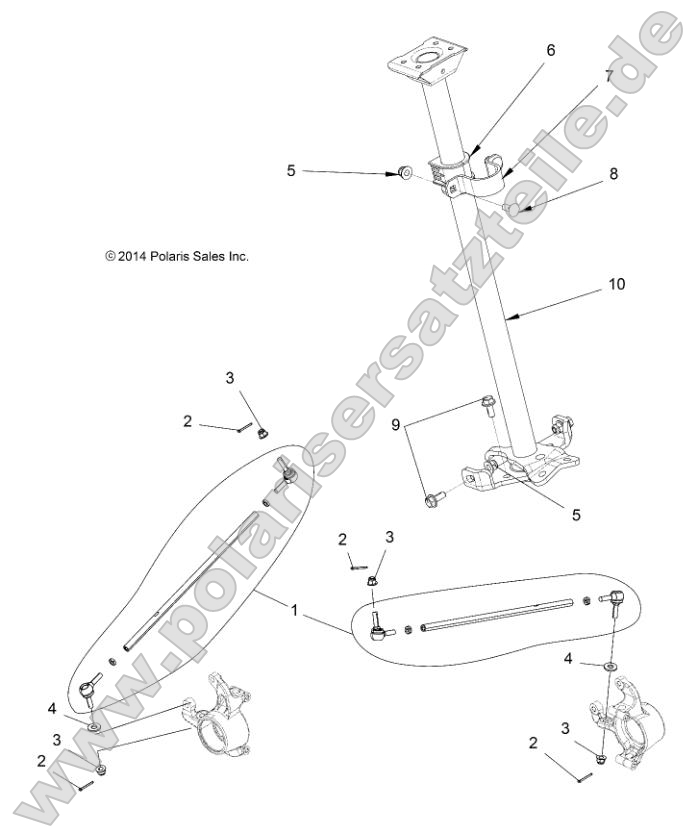 Steering, Steering Post Asm. (A17SVT95C2) Steering, Steering Post Asm. (A17SVT95C2)