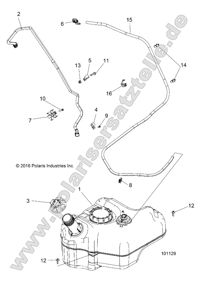 Body, Fuel Tank Body, Fuel Tank