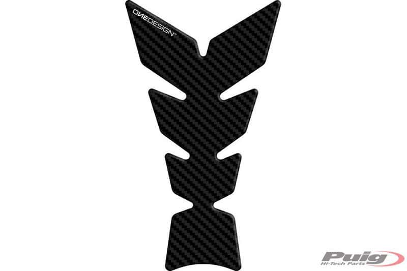 PUIG TANK PAD SOFT F/CARBON - 8432C