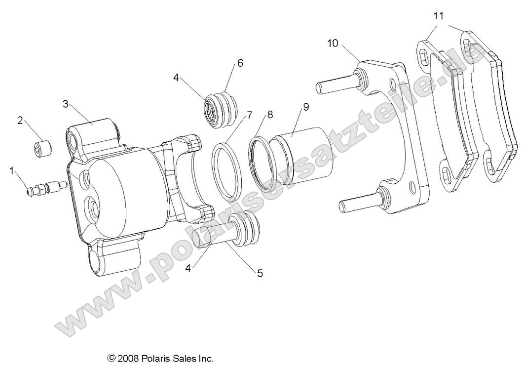 Brakes, Rear Caliper