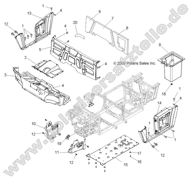 Body, Floor and Fenders