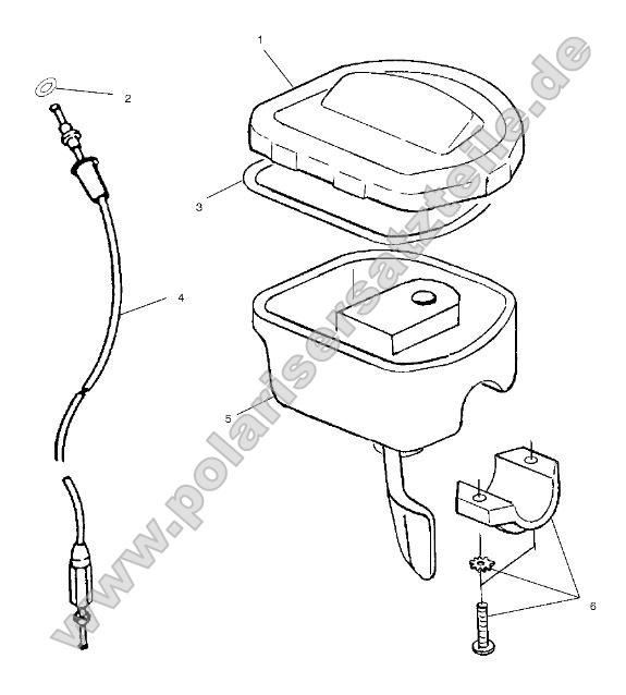 Controls - Throttle Asm./Cable Controls - Throttle Asm./Cable