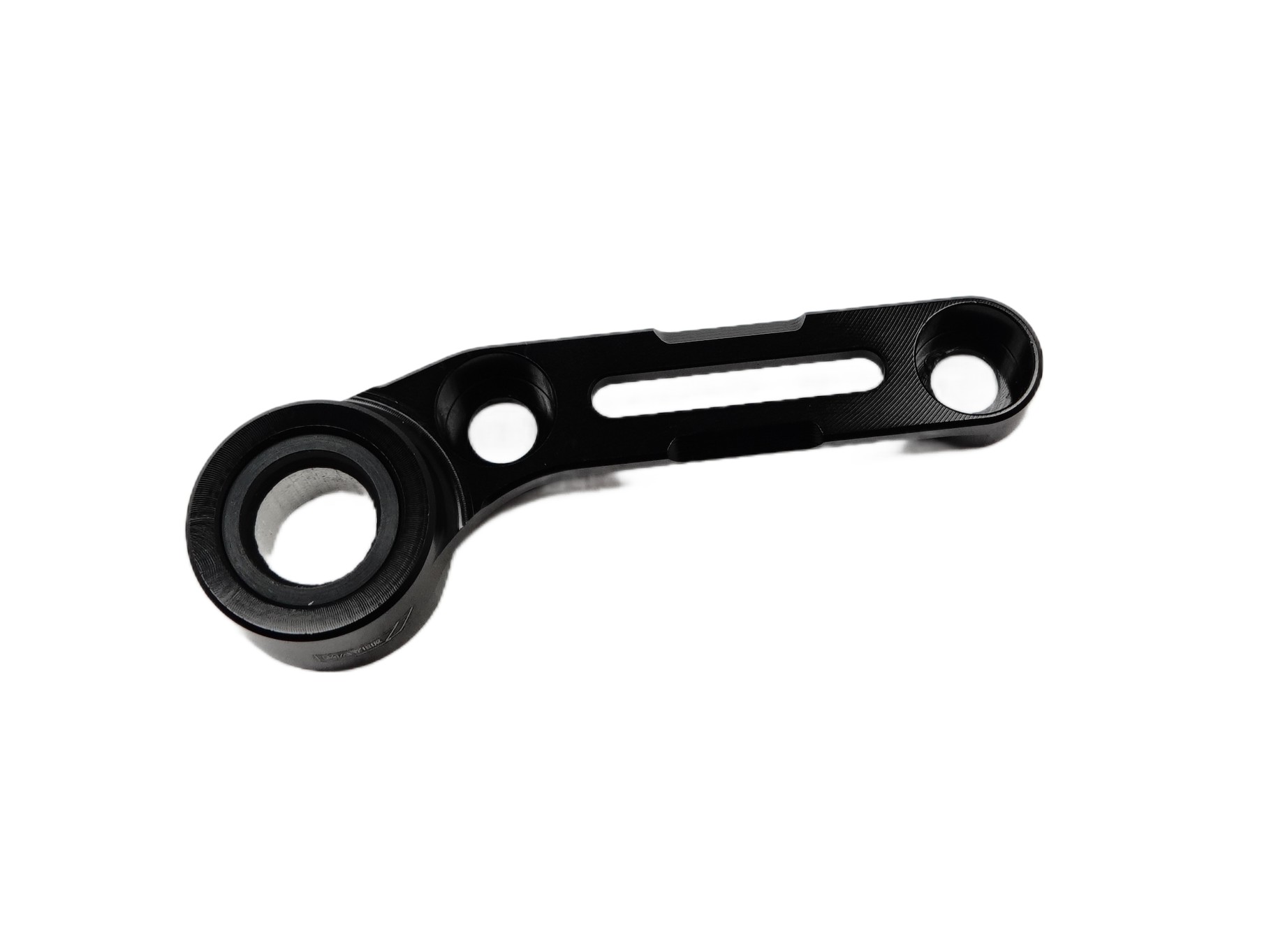 TMP-Schaltwellenabstuetzung-schwarz-Triumph-Daytona-660-Tiger-660-Trident-660 TMP Schaltwellenabstützung schwarz - Triumph Daytona 660 / Tiger 660 / Trident 660