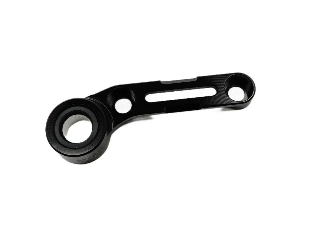 TMP-Schaltwellenabstuetzung-schwarz-Triumph-Daytona-660-Tiger-660-Trident-660 TMP Schaltwellenabstützung schwarz - Triumph Daytona 660 / Tiger 660 / Trident 660