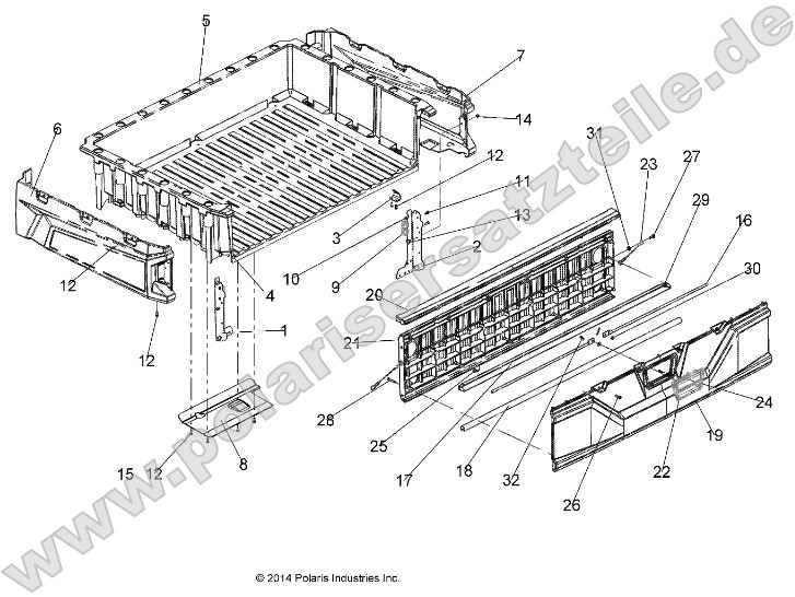 Body, Box Asm. Body, Box Asm.