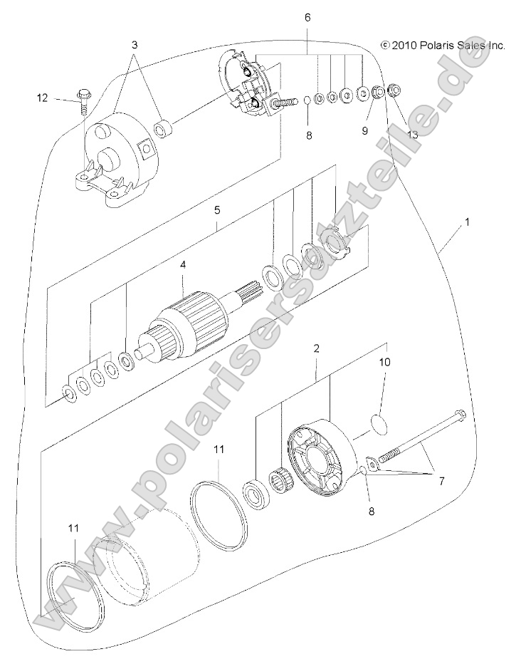 Engine, Starting System