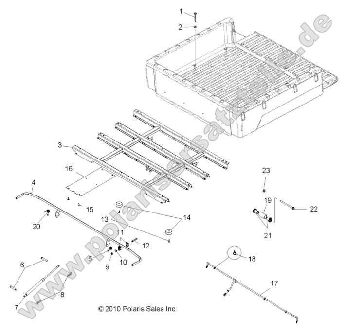 Body, Box Mounting Body, Box Mounting