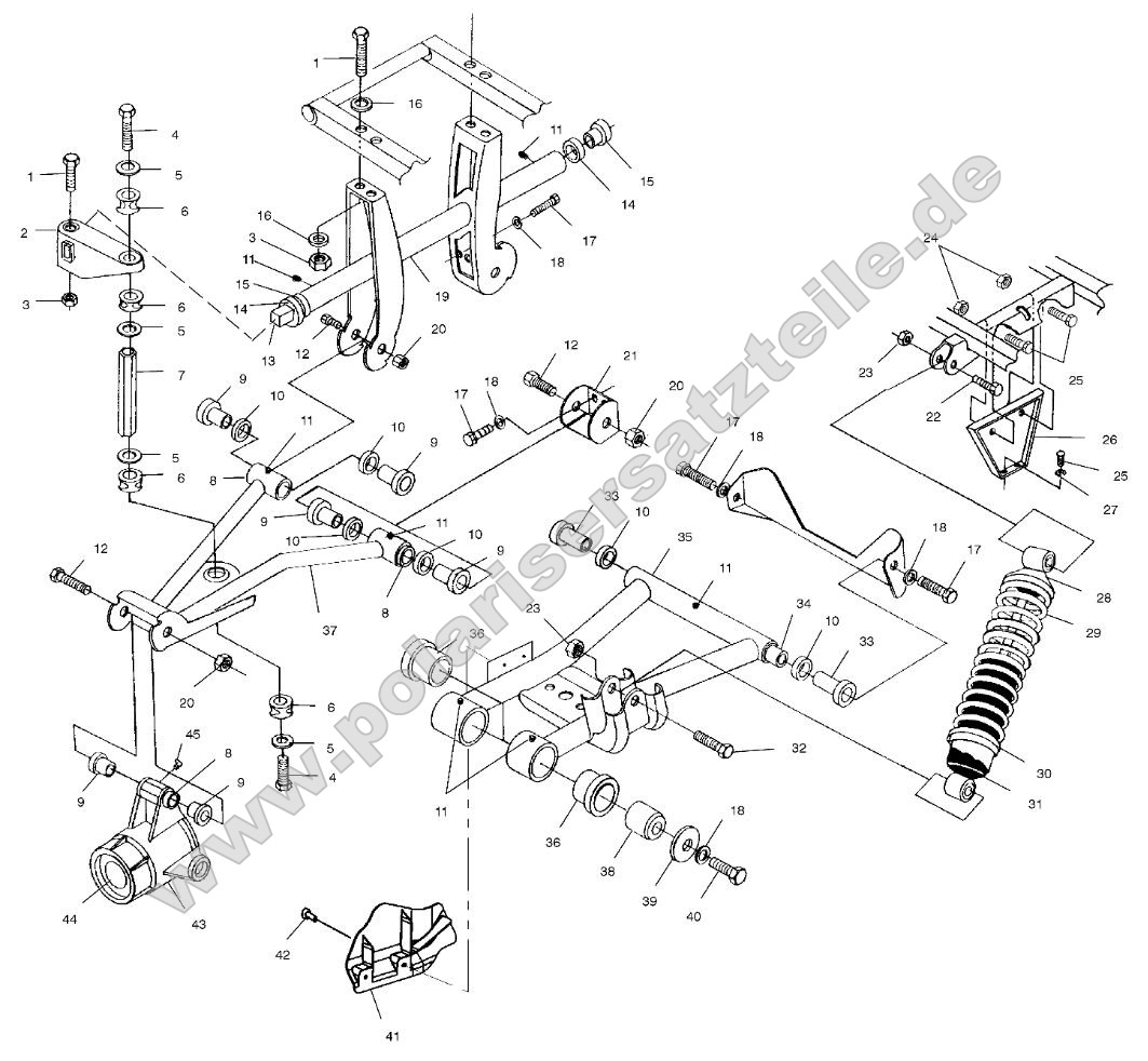 Rear Suspension Rear Suspension
