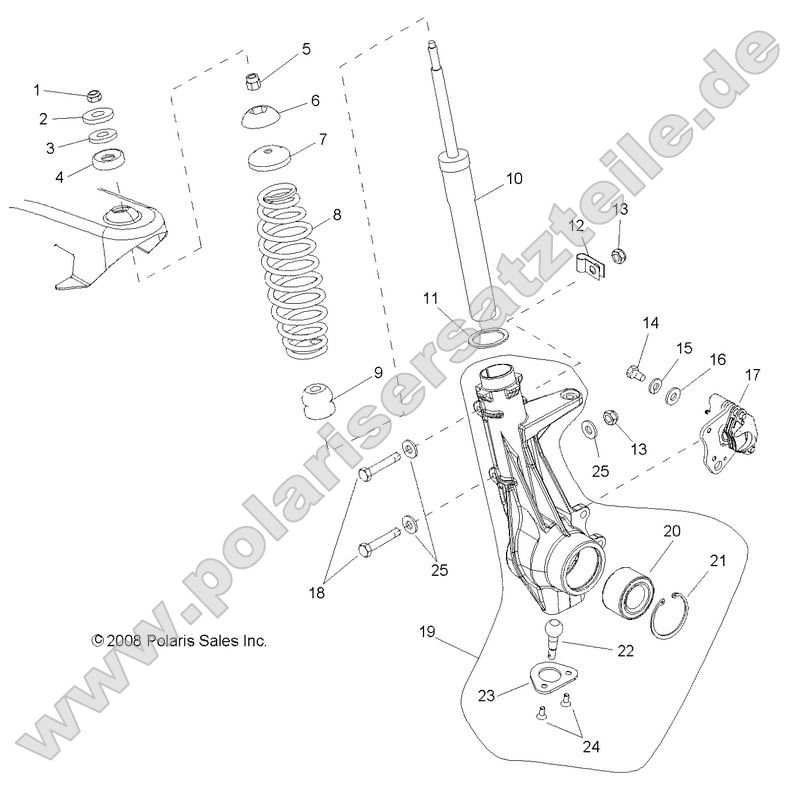 Suspension, Front Strut