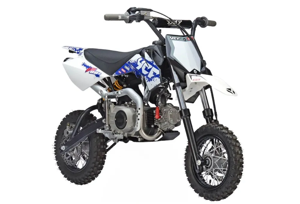 YCF Pitbike Lite 88 S blau-weiß - 2025