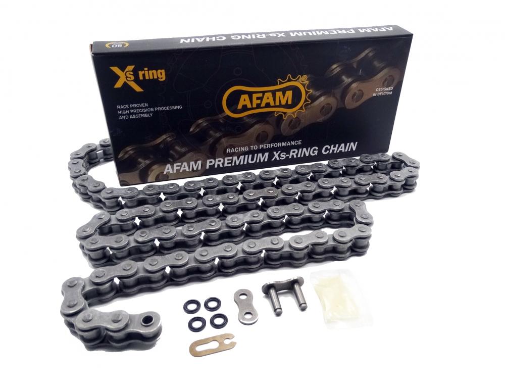 Afam Kette 520 XLR2 XS-Ring 96 Glieder Clip Schloß