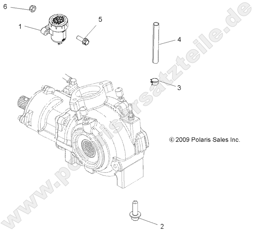 DRIVE TRAIN, GEARCASE MOUNTING, FRONT DRIVE TRAIN, GEARCASE MOUNTING, FRONT