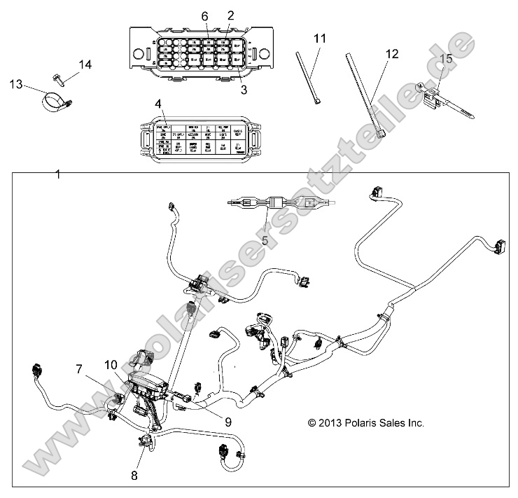 Electrical, Harness Electrical, Harness