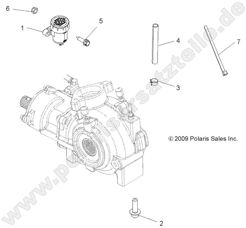 DRIVE TRAIN, GEARCASE MOUNTING, FRONT DRIVE TRAIN, GEARCASE MOUNTING, FRONT
