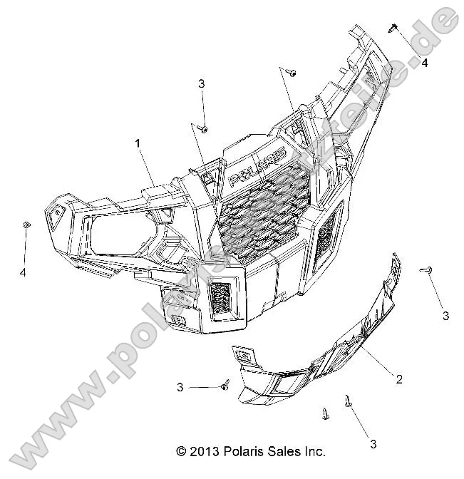 Body, Bumper, Front Body, Bumper, Front