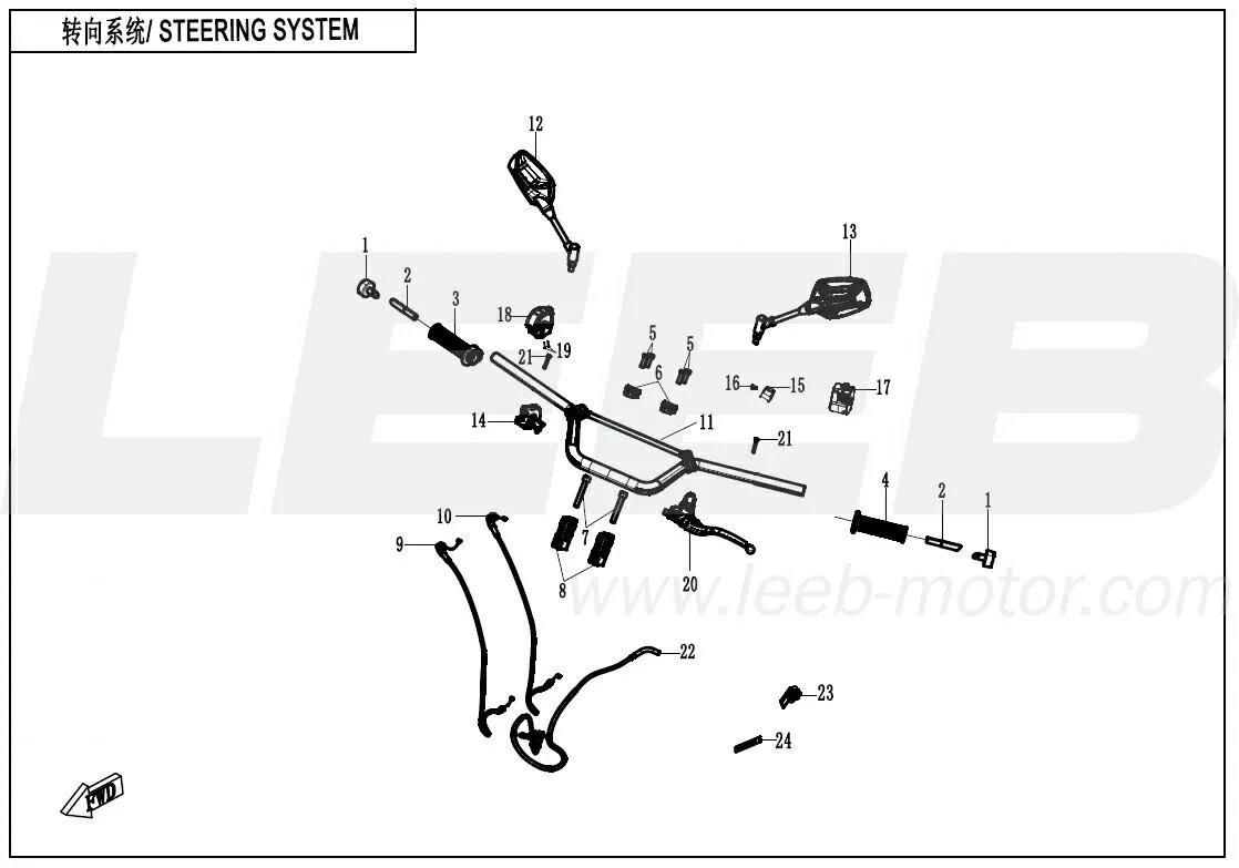 Lenksystem / Lenkung 