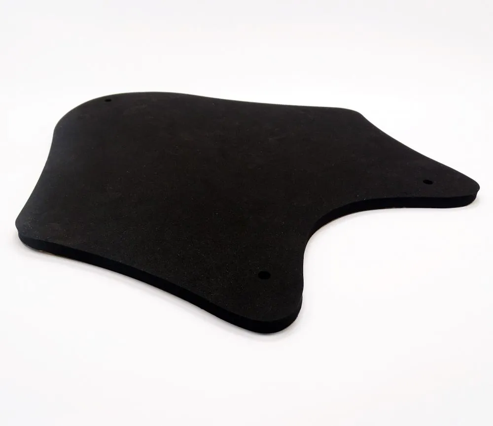 TMP Sitzpolster Moosgummi selbstklebend 12 mm - BMW S1000 RR 2015-18